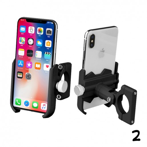 Держатель для мобильного телефона на руль мотоцикла