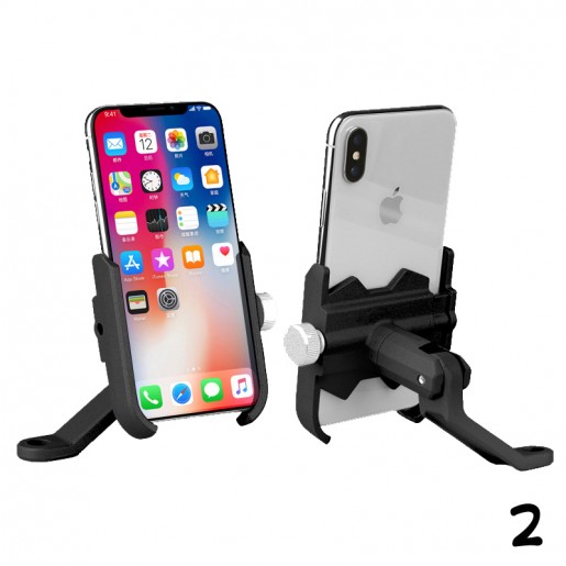 Держатель для мобильного телефона на зеркало мотоцикла