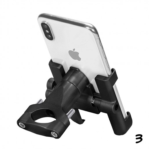 Держатель для мобильного телефона на руль мотоцикла