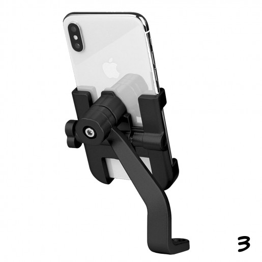 Держатель для мобильного телефона на зеркало мотоцикла