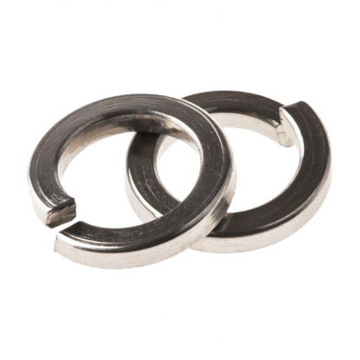 Шайба стопорная  пружинная, гроверная из нержавеющей стали