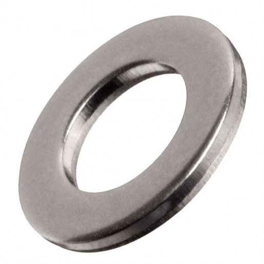 Шайба плоская из нержавеющей стали