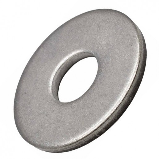Шайба плоская увеличенная из нержавеющей стали