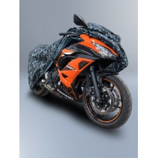 Чехол для мотоцикла без кофра цвет "Камуфляж"
