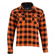 Моторубашка FMT-21 ORANGE/BLACK