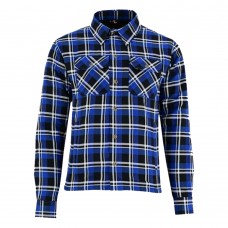 Моторубашка FMT-22 BLUE/WHITE