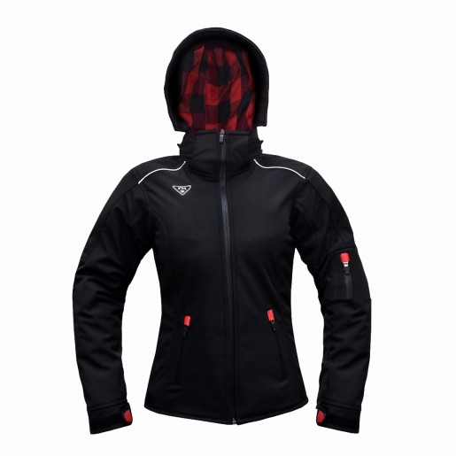 Мотокуртка текстильная женская FMT1