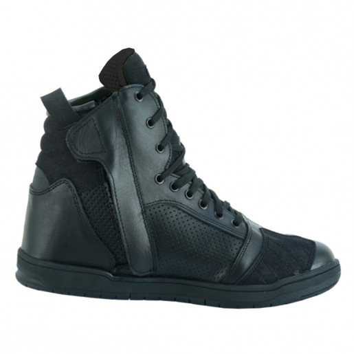 Мотокеды FM SNEAKERS BLACK FMS-17