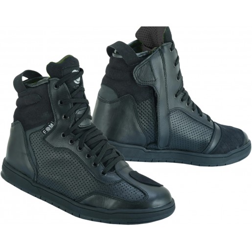 Мотокеды FM SNEAKERS BLACK FMS-17
