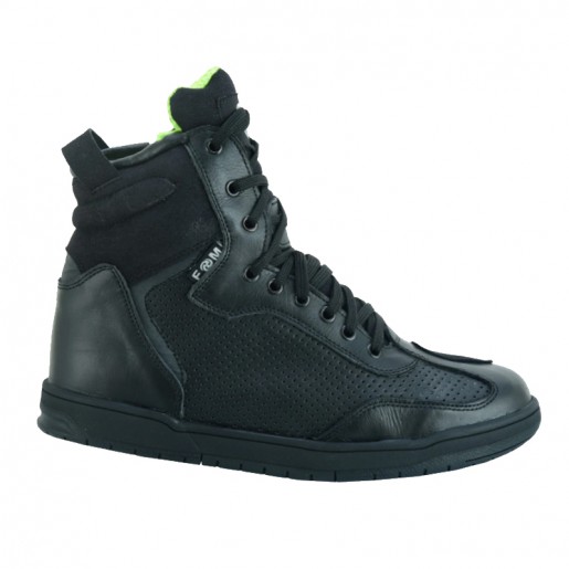 Мотокеды FM SNEAKERS BLACK FMS-17 (салатовый)