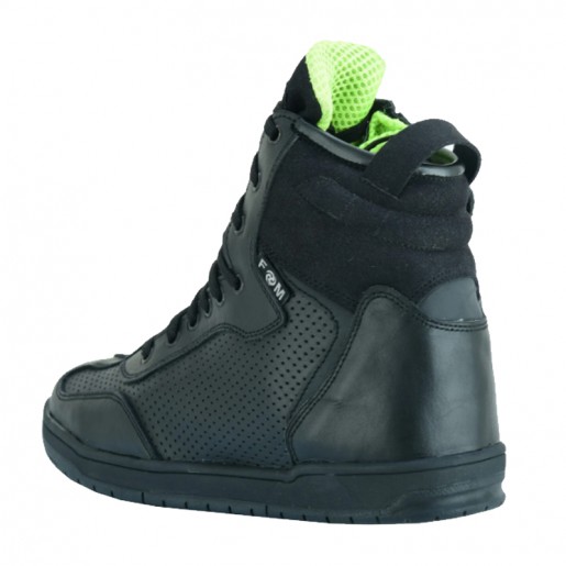 Мотокеды FM SNEAKERS BLACK FMS-17 (салатовый)