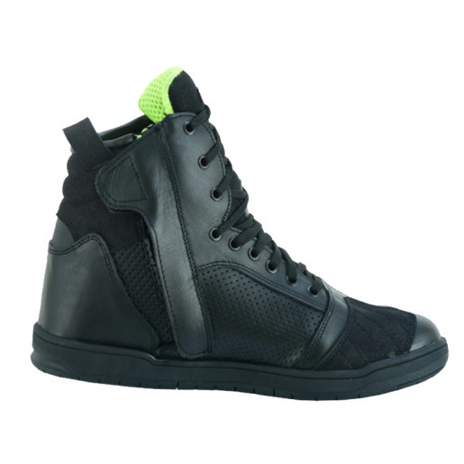 Мотокеды FM SNEAKERS BLACK FMS-17 (салатовый)