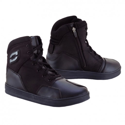 Мотокеды OZONE SPIN VENTED BLACK