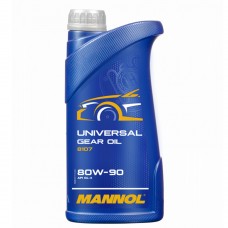 Масло трансмиссионное MANNOL  8107 UNIVERSAL GEAR OIL 80W90, 1 литр