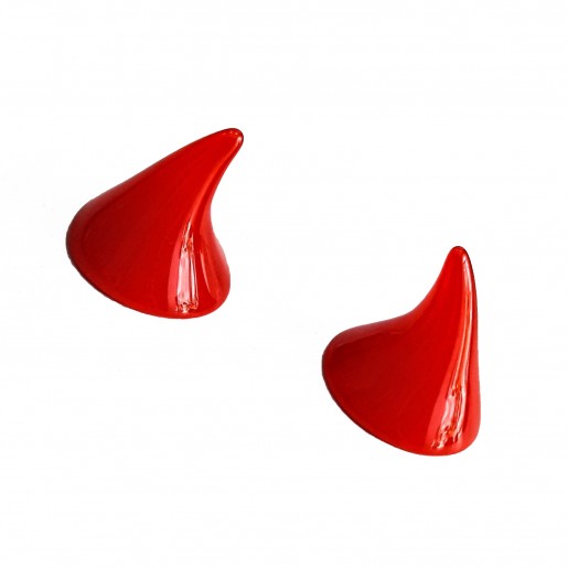 Рожки декоративные на шлем, 2.5 см