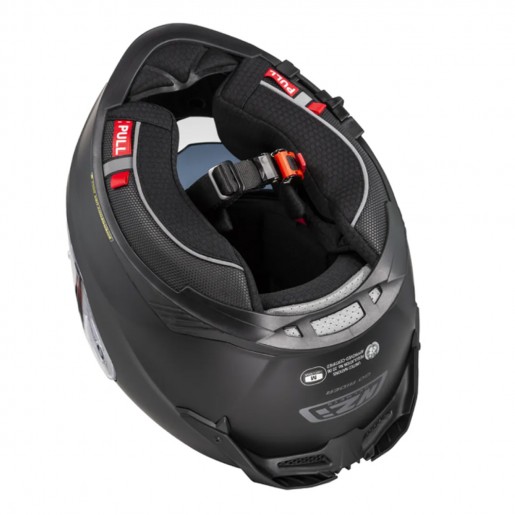 Шлем NZI GO RIDER STREAM DUO чёрный матовый