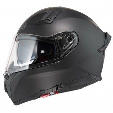 Шлем NZI GO RIDER STREAM DUO чёрный матовый