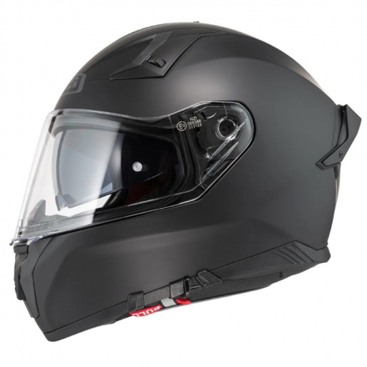 Шлем NZI GO RIDER STREAM DUO чёрный матовый