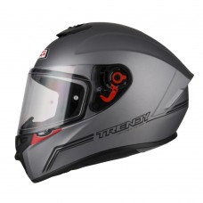 Шлем NZI TRENDY 2 NOUVEAU антрацитовый матовый