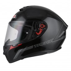 Шлем NZI TRENDY 3 SOLID NOUVEAU BLACK/чёрный