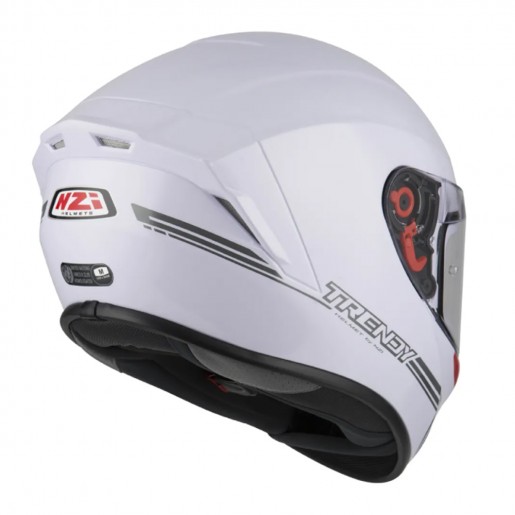 Шлем NZI TRENDY2 SOLID NOUVEAU белый