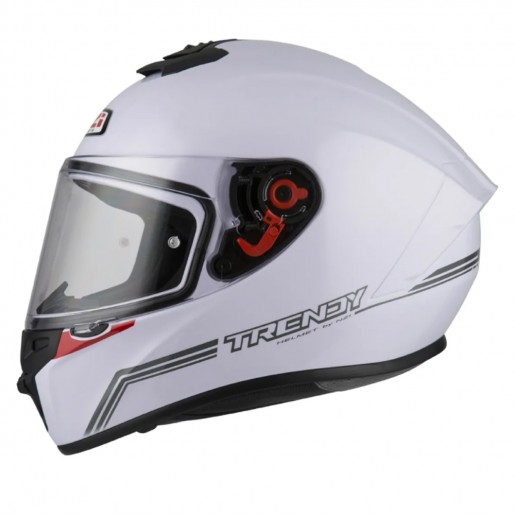 Шлем NZI TRENDY2 SOLID NOUVEAU белый