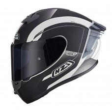 Шлем NZI TRENDY 3 STREAM ELEGANCE + тонированный визор и спойлер