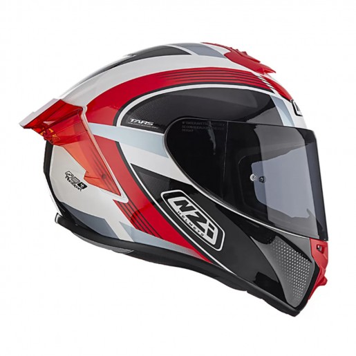 Шлем NZI TRENDY 3 STREAM RAPID + тонированный визор и спойлер