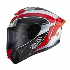 Шлем NZI TRENDY 3 STREAM RAPID + тонированный визор и спойлер