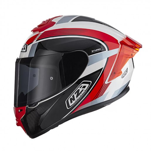 Шлем NZI TRENDY 3 STREAM RAPID + тонированный визор и спойлер