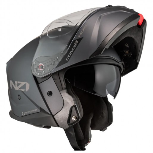 Шлем NZI COMBI 3 DUO антрацитовый матовый