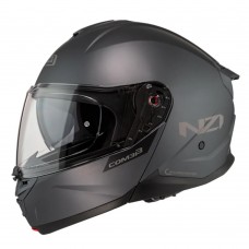 Шлем NZI COMBI 3 DUO антрацитовый матовый
