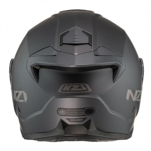 Шлем NZI COMBI 3 DUO антрацитовый матовый