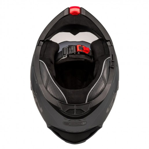 Шлем NZI COMBI 3 DUO антрацитовый матовый