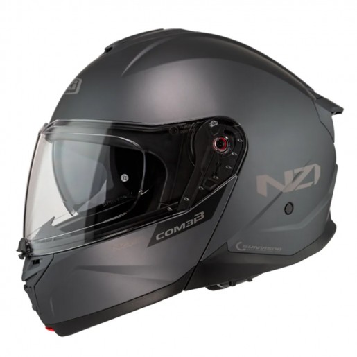 Шлем NZI COMBI 3 DUO антрацитовый матовый
