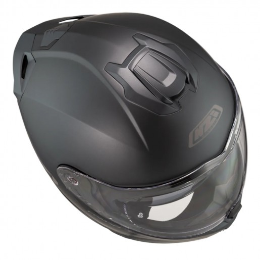 Шлем NZI COMBI 3 DUO антрацитовый матовый