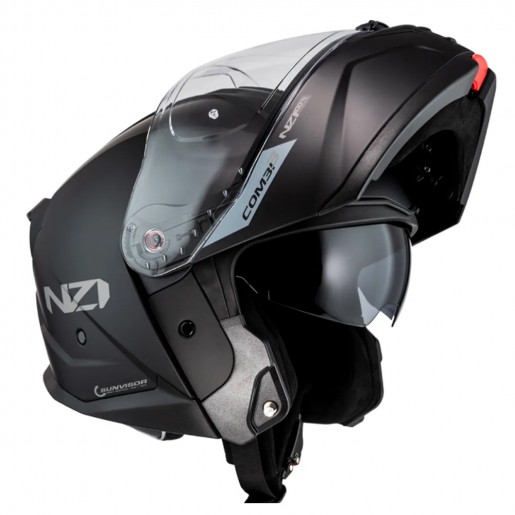 Шлем NZI COMBI 3 DUO черный матовый