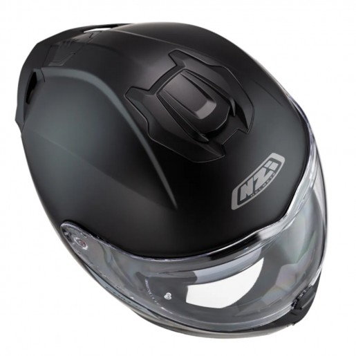 Шлем NZI COMBI 3 DUO черный матовый