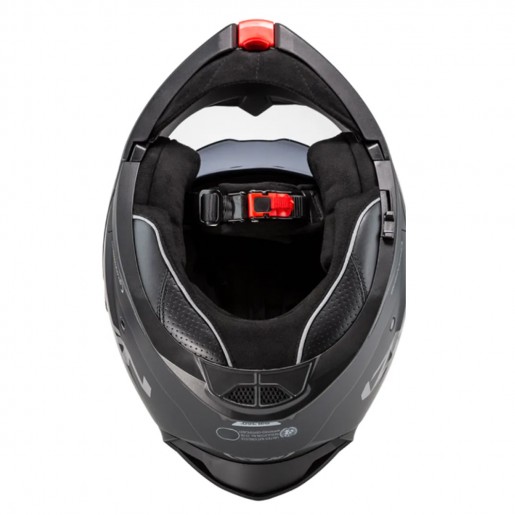 Шлем NZI COMBI 3 DUO черный матовый