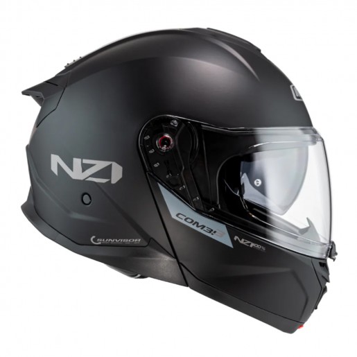 Шлем NZI COMBI 3 DUO черный матовый