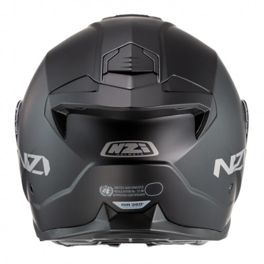 Шлем NZI COMBI 3 DUO черный матовый