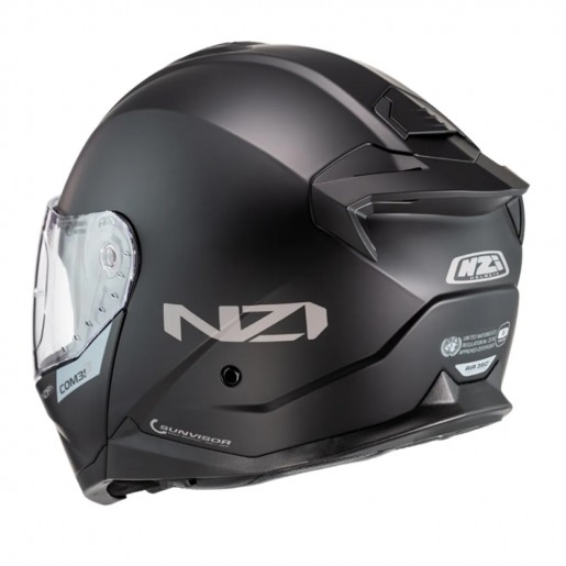 Шлем NZI COMBI 3 DUO черный матовый