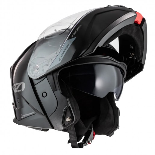 Шлем NZI COMBI 3 DUO NOUVEAU BLACK/черный