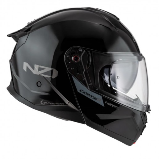 Шлем NZI COMBI 3 DUO NOUVEAU BLACK/черный