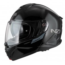 Шлем NZI COMBI 3 DUO NOUVEAU BLACK/черный