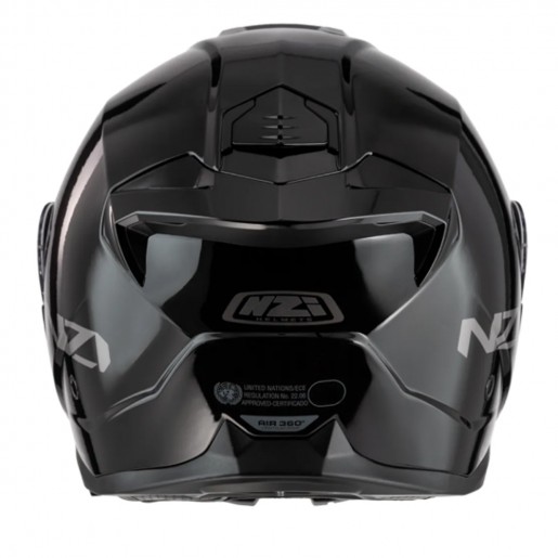 Шлем NZI COMBI 3 DUO NOUVEAU BLACK/черный