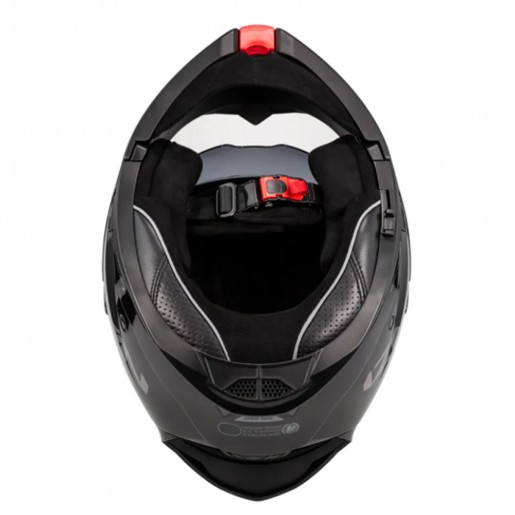 Шлем NZI COMBI 3 DUO NOUVEAU BLACK/черный