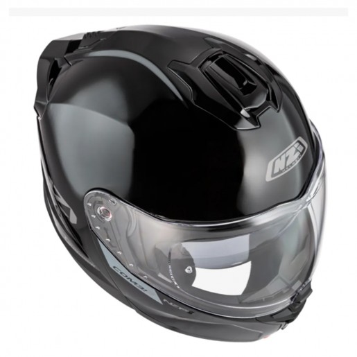 Шлем NZI COMBI 3 DUO NOUVEAU BLACK/черный