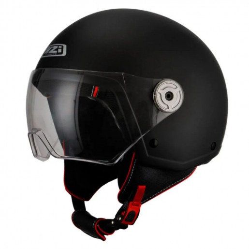 Шлем NZI VINTAGE 3 черный матовый