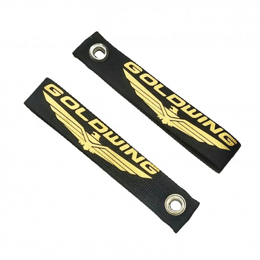 Брелок с логотипом "Gold Wing"